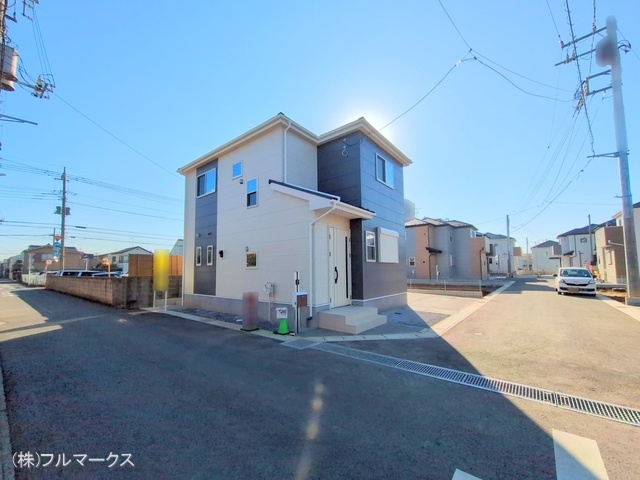 前面道路含む現地写真(2024年12月撮影)