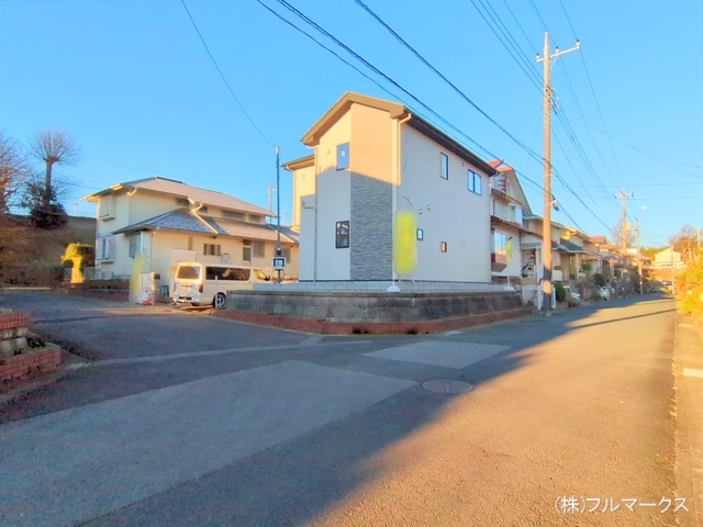 前面道路含む現地写真(2024年12月撮影)
