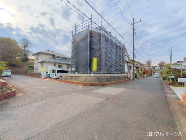 前面道路含む現地写真(2024年11月撮影)