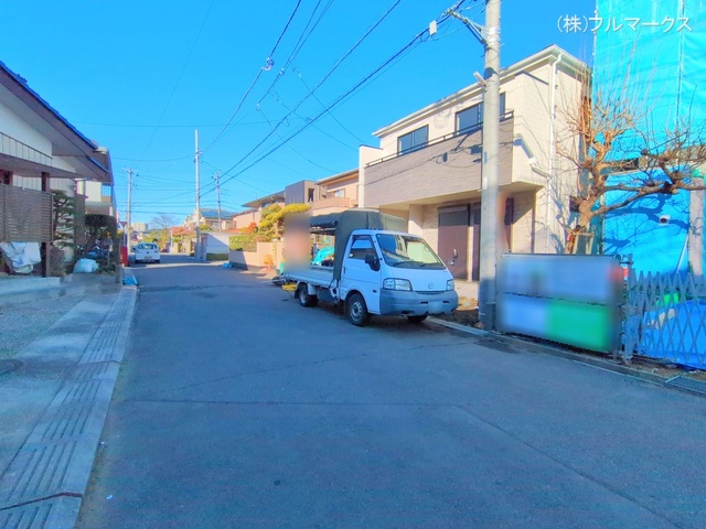 前面道路含む現地写真(2024年12月撮影)