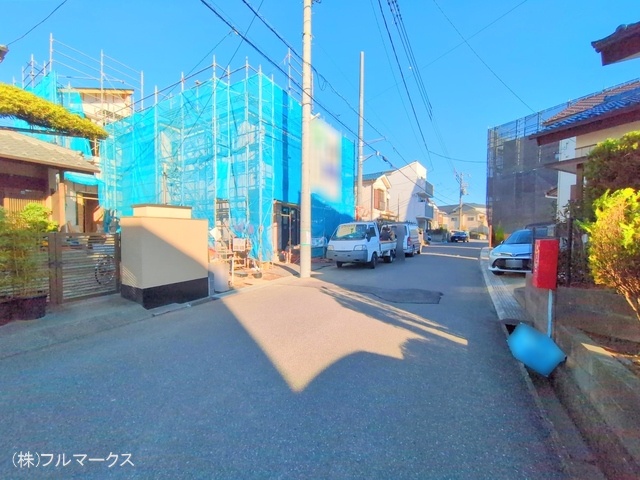 前面道路含む現地写真(2024年11月撮影)