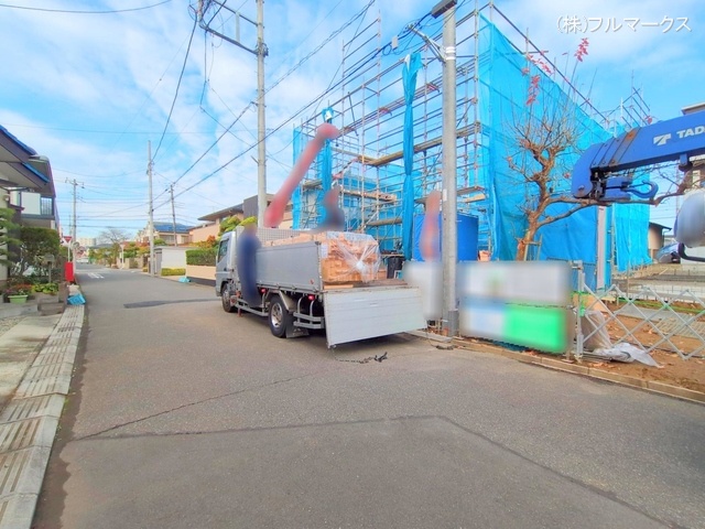 前面道路含む現地写真(2024年11月撮影)