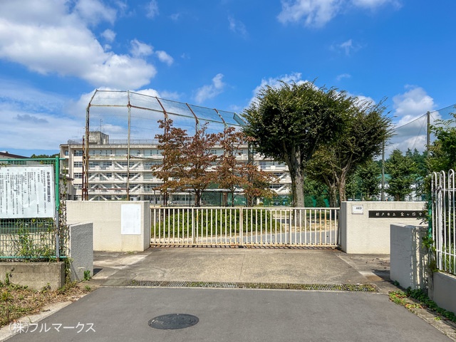 松戸市立金ケ作中学校 距離750m