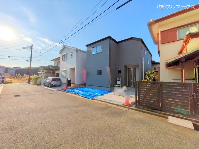 前面道路含む現地写真(2024年12月撮影)