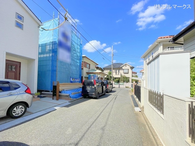 前面道路含む現地写真(2024年10月撮影)
