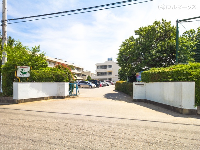 野田市立南部中学校 距離1400m