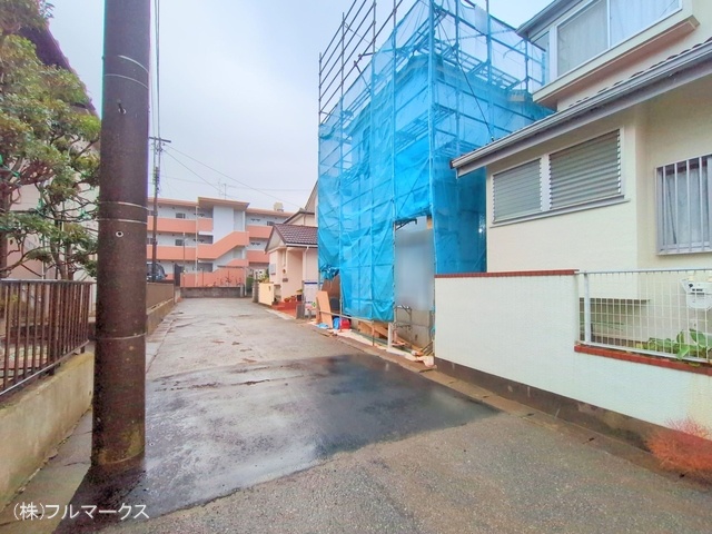 前面道路含む現地写真(2024年11月撮影)