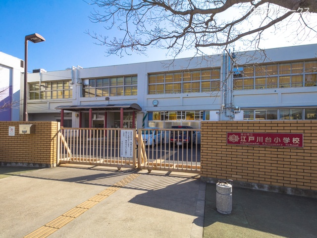 流山市立江戸川台小学校 距離550m