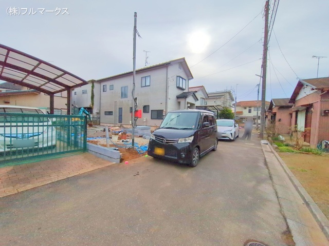 前面道路含む現地写真(2024年12月撮影)